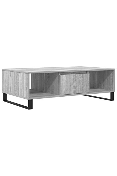 vidaxl Masă de cafea, gri sonoma, 104x60x35 cm, lemn compozit