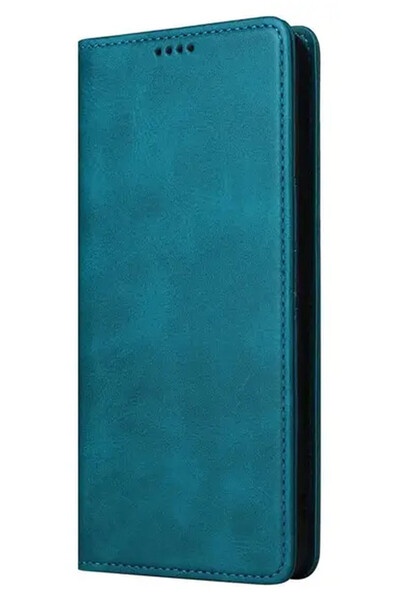 VERTEK Husa Eleganta Flip Leather pentru Motorola Moto G85, Magnetic Wallet, ...