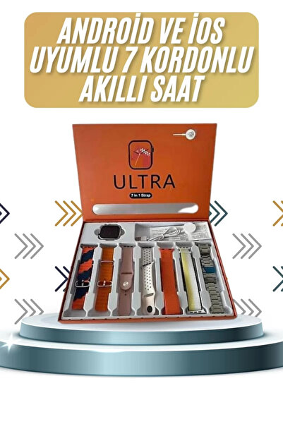 Khayra 7 Smartwatch Band Plastic Band Woven Band Steel Band - Eszaoc2326-3490