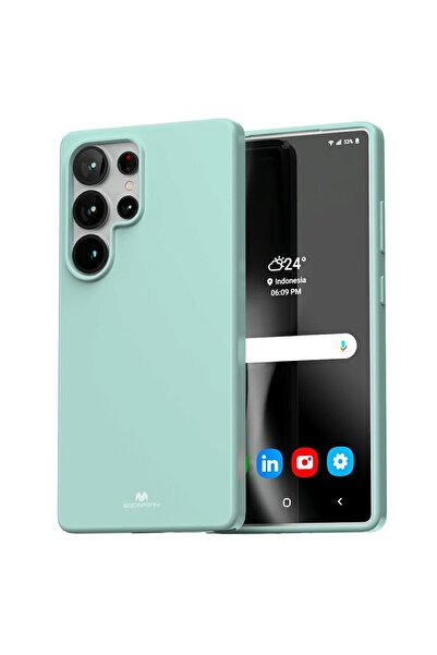 Mercury Goospery Carcasă moale Mercury TPU pentru Samsung Galaxy S25 Ultra, v...