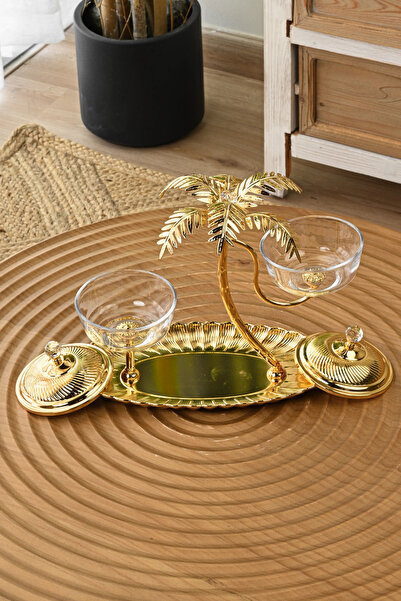 SQUALO Squalo Two-Cuff Round Dessert Plate – Display your sweets in a luxurio...