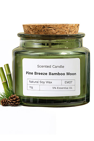 L&Wen شموع معطرة، شموع عطرية قوية تدوم طويلاً، للاستخدام المنزلي، 70 غرام (بر...