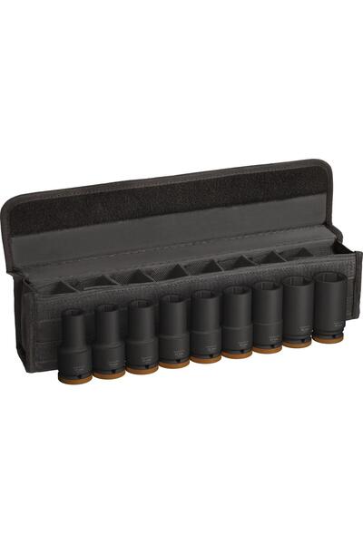 Bosch Pro Impact Socket Set 3/4 Inch 17-32 mm Leather N 9 Pcs