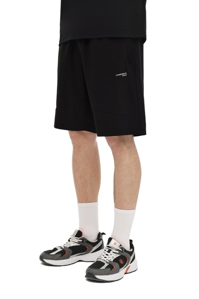 lumberjack ML HOPE 20ITL1010 6FX Μαύρο Ανδρικό Σορτς