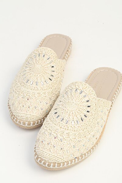 Pierre Cardin Γυναικείες Παντόφλες Μπεζ PC-7764