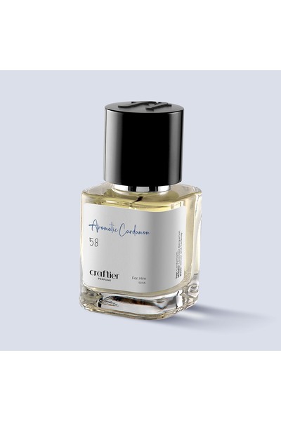 CRAFTIER AROMATIC CARDAMOM Eau De Parfum 50ml For Men, Long Lasting Perfume -...