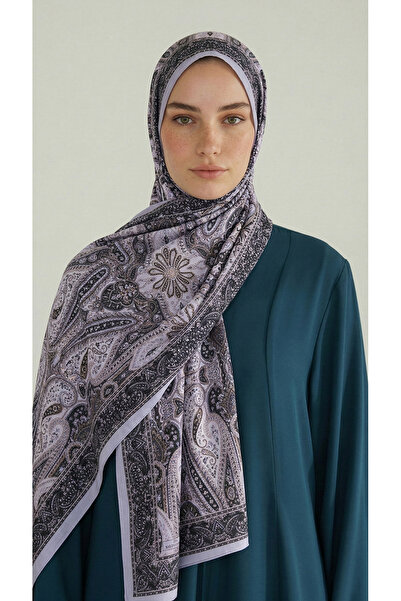 Karaca Royal Ethnic Pattern Cotton Shawl - Black