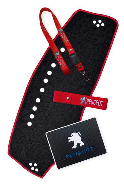 TUSBA MARKET Peugeot 301 Front Chest Torpedo Protection Rug Si + Auto Mirror ...