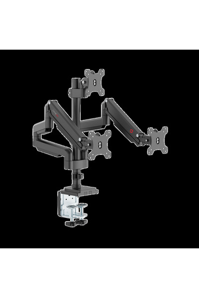 GAMEON GO-5367 Triple Monitor Arm For Gaming And Office Use