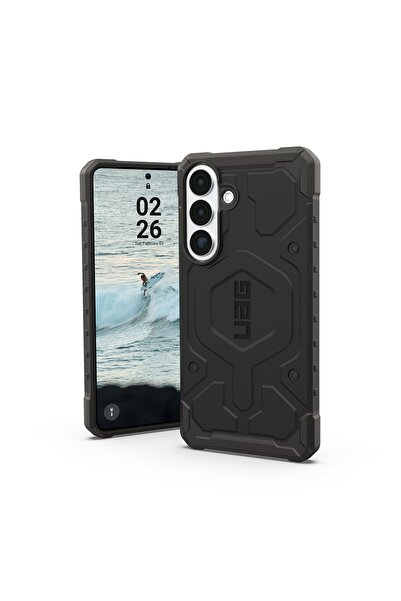 UAG Husă Pathfinder MagSafe pentru Samsung Galaxy S26 Plus, Neagră