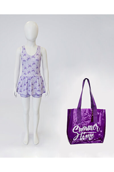 TESMAY Παιδικό μαγιό - Σετ Τσάντα τεμαχίων με δώρο