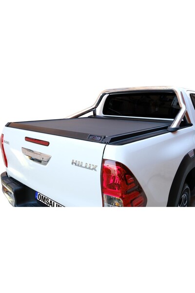RİCH OTOMOTİV Toyota Hilux Omback Sürgülü Bagaj Kapama Orjinal Rollbar Için S...