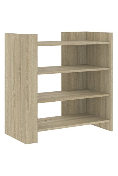 vidaxl Dulap, stejar sonoma, 73,5x35x75 cm, lemn prelucrat