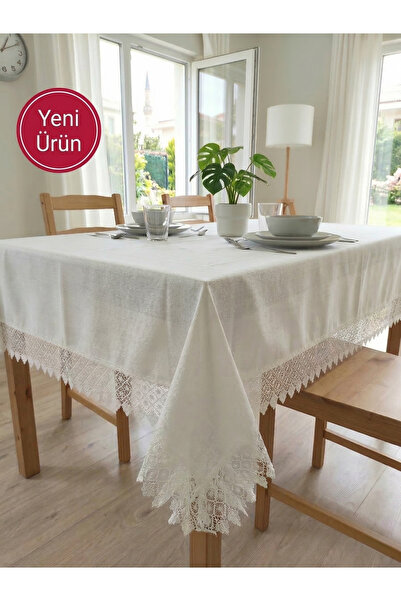 Valora Concept Safir Model broderie perforată Lux față de masă (Livrare în cu...