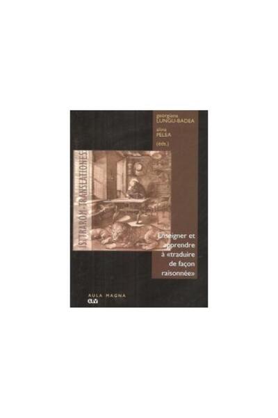 Universitatii de Vest Enseigner et apprendre a traduire de facon raisonn