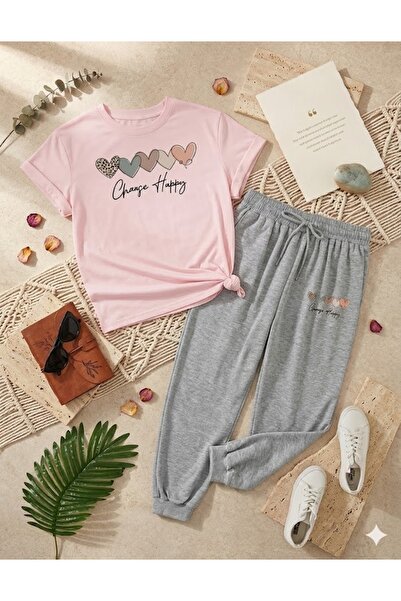 PENTHİLUS Women's Bottom - Top Set - Women's Pants Set