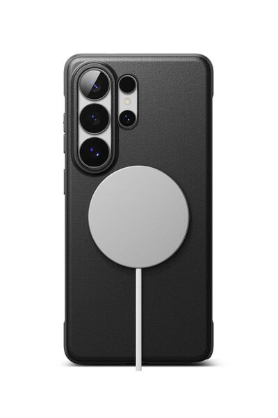 Ringke Θήκη Onyx MagSafe TPU για Samsung Galaxy S26 Ultra - Μαύρη