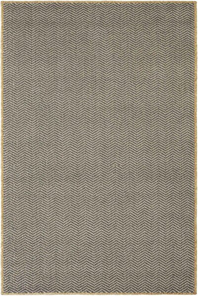 Cool Halı Mizoni Koyu Gri Bej Zigzag Şevron Desen İskandinav Yumuşak Silinebi...