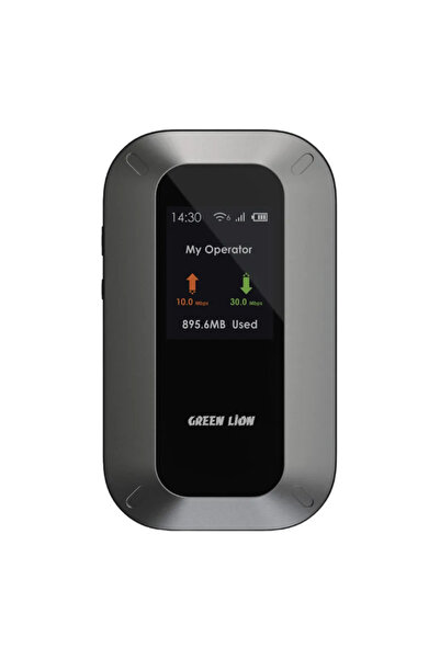 Genericc Green Lion Portable MiFi Router