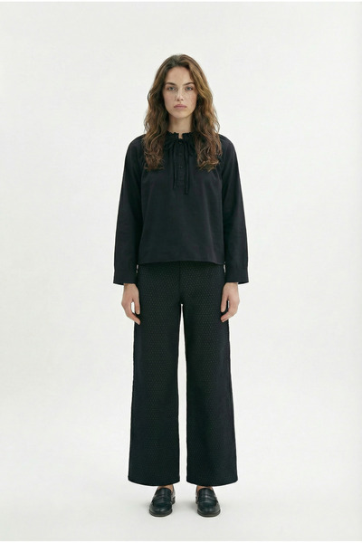 ALLDAY Black-Cvc Shirt