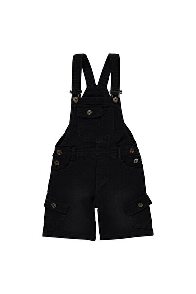 VAROL شورت للأطفال من 6-9 سنوات - أسود