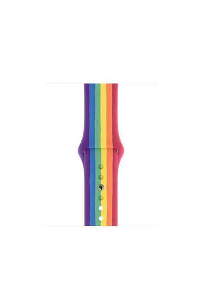 Apple Watch 40mm Band: Pride Edition Sport Band - Regular