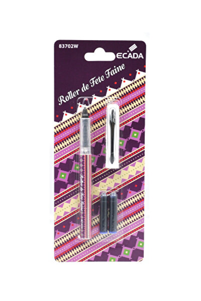 Ecada 83702W Cool Girl Rollerball Pen