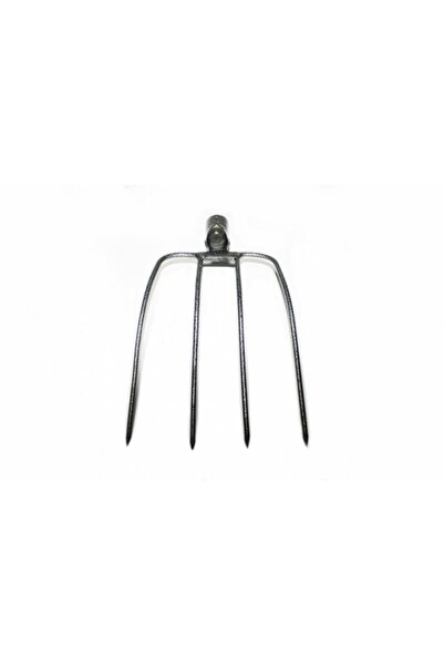 micul fermier Furcă metalică cu 4 dinți