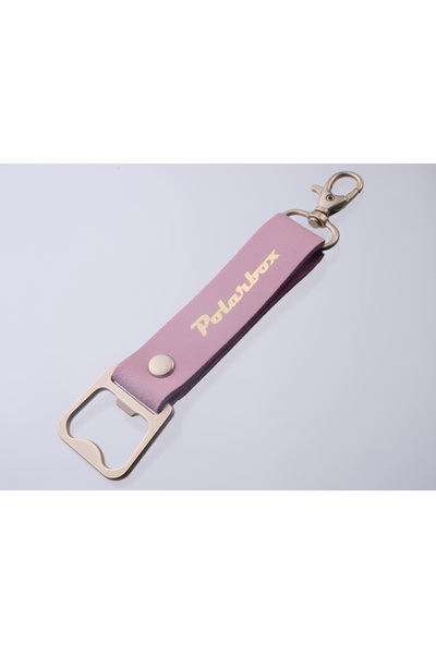 Polarbox Keychain Anahtarlık ve Açacak Pink
