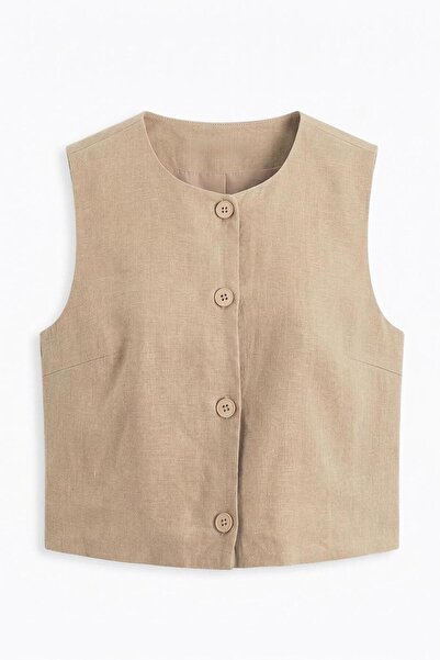 BSL %100 Keten Yelek