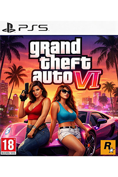 FameYeşilköy Ps5 GTA 6 v3 Oyun Kutusu 2 adet Fryer Hediyeli (OYUNSUZ SADECE K...