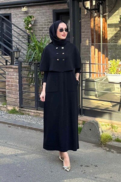 MISS DALIDA Elbise T26Y-0009 Siyah