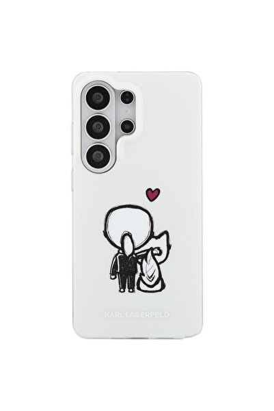 Karl Lagerfeld Carcasă IML Karl & Choupette MagSafe pentru Galaxy S26 Ultra C...