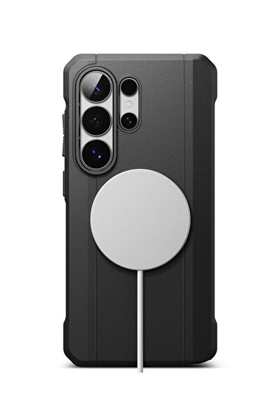 Ringke Carcasă Onyx Alfa MagSafe TPU pentru Samsung Galaxy S26 Ultra - Neagră