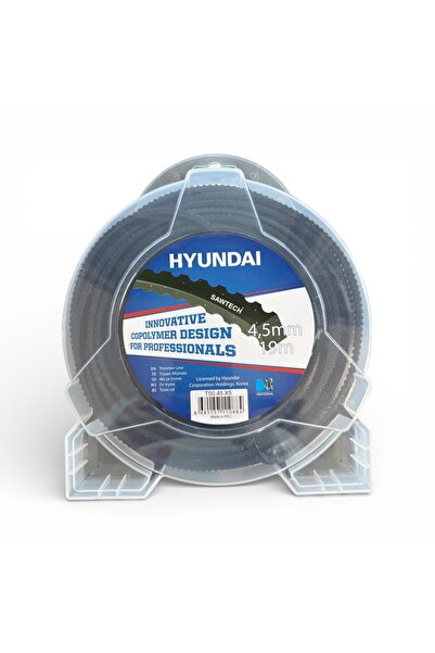 Hyundai Sawtech Tırpan Misinası 4.5 mm 19 m – Kopolimer Profesyonel Misina