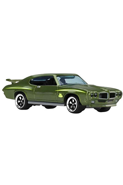 HOT WHEELS سلسلة سيلفر 1:64 سيارات فردية GRT01 JKY13 70 بونتياك GT0 جيوتش
