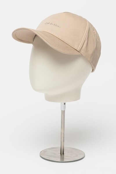 Calvin Klein Βαμβακερό καπέλο με εφαρμογή λογότυπου