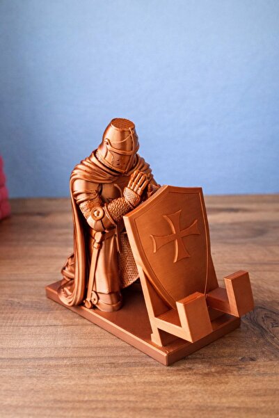 Nova Diz Çöken Şövalye Telefon & Tablet Standı – 3D Baskı