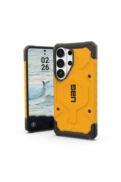 UAG Carcasă Pathfinder MagSafe pentru Samsung Galaxy S26 Ultra - Galbenă