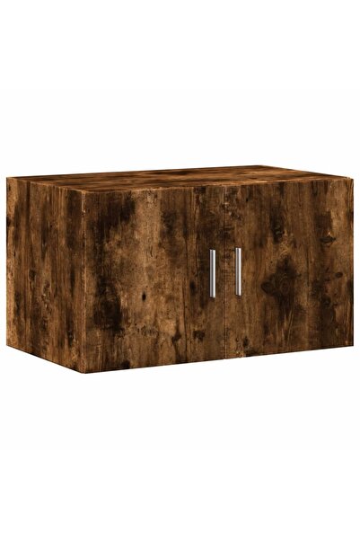 vidaxl Dulap de perete, stejar fumuriu, 70x42,5x40 cm, lemn compozit