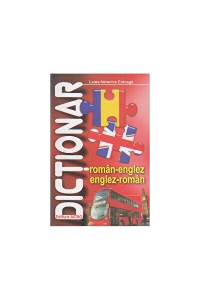 Editura Astro Dictionar roman - englez, englez - roman