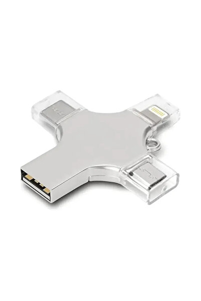 Genericc Green Lion 4-in-1 USB Flash Drive 512 GB