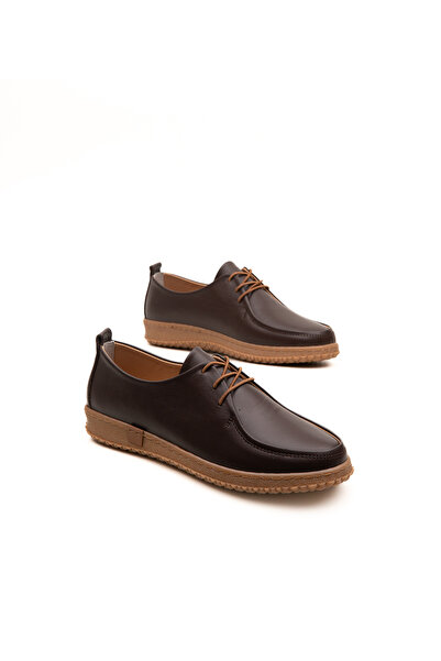 Bulls & Gulls Γυναικεία καθημερινά άνετα παπούτσια με κορδόνια Γνήσιο Δέρμα