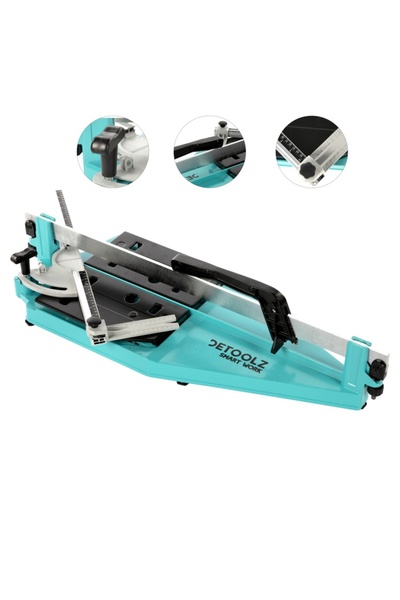 DETOOLZ Mașină de tăiat plăci ceramice PRO 630 mm (unghiulară/paralelă)