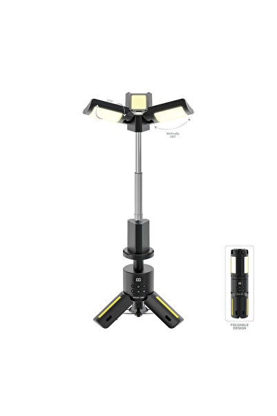 Green Lion Trio Beam Tripod Camping Light
