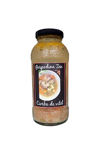 OEM Ciorba de vitel Gospodina Zen 250ml