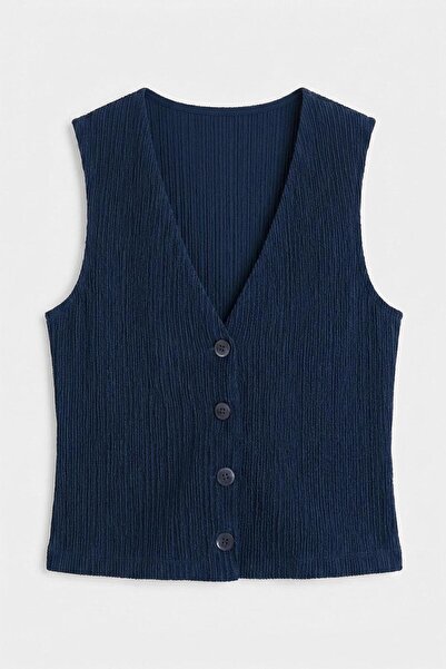 BSL Dokulu Fit Yelek