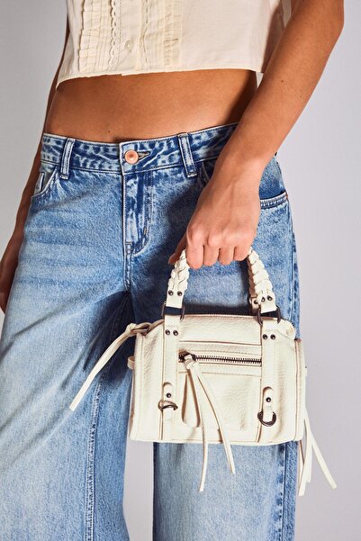 Bershka MİNİ BOWLING ÇANTA