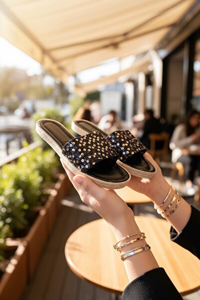 Modafırsat Women's Daily Slippers Dowry Bundle Bride Home Guest Outdoor Slippers