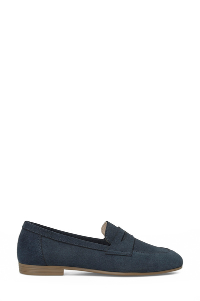 İnci Official Inci Ezra 6Fx Navy Blue Women's Loafers